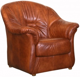 Кресло Омега (натуральная кожа)
