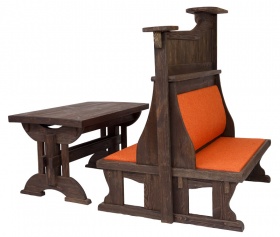 Скамья "Эверест" Э0301-09 Скамья "Эверест" Э0301-09