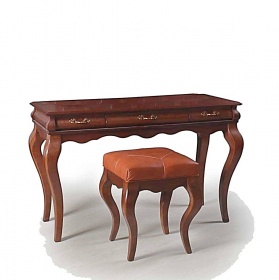 Туалетный столик "Оскар" без зеркала орех