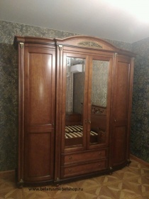 Шкаф для одежды четырехдверный "Валенсия 4".В НАЛИЧИИ.