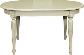 Стол обеденный "Верди 10" слоновая кость.В НАЛИЧИИ. Стол обеденный "Верди 10" слоновая кость.В НАЛИЧИИ.