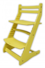 Детский стул "Вырастайка 2" желтый