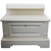 Тумба прикроватная "Престиж" ГМ-5983 крем с патиной Тумба прикроватная "Престиж" ГМ-5983 крем с патиной