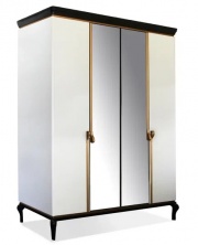 Шкаф для одежды "Milana" ММ-338-01/04-2 Шкаф для одежды "Milana" ММ-338-01/04-2