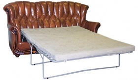 Угловой диван-кровать Европа (натуральная кожа)