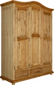 Шкаф 3-х дверный "Лотос" БМ-2191 