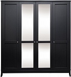 Шкаф для одежды 4д «Тиффани 2554-01» БМ681