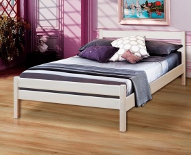 Кровать одинарная 800/900 В-1 "Марибель" 