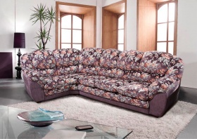 Угловой диван-кровать Визит