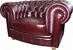 Кресло Честерфилд (натуральная кожа) Кресло Честерфилд (натуральная кожа)