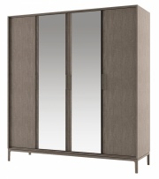 Шкаф для одежды D4 "Брюгге" ВМФ-1700 Шкаф для одежды D4 "Брюгге" ВМФ-1700