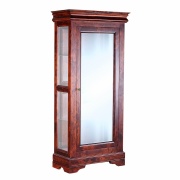 Шкаф с витриной "Луи Филипп" МО 28.01 Шкаф с витриной "Луи Филипп" МО 28.01