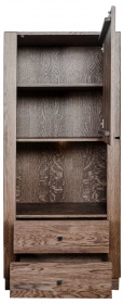 Шкаф комбинированный "Рико 5" П 449.09 дуб седой
