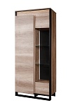 Шкаф с витриной «Каньон» П561.20-1