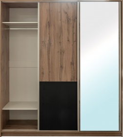 Шкаф-купе 3д "Блэквуд" П3.556.1.43 Шкаф-купе 3д "Блэквуд" П3.556.1.43