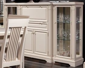 Тумба "Престиж" ГМ-5951Е крем с патинированием Тумба "Престиж" ГМ-5951Е крем с патинированием