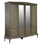 Шкаф 4-дверный для одежды Шкаф 4-дверный для одежды