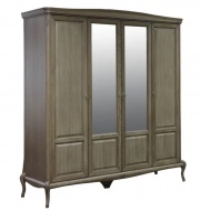 Шкаф 4-дверный для одежды "Монако" ММ-371-01/04 Шкаф 4-дверный для одежды "Монако" ММ-371-01/04