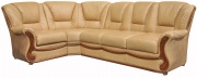 Угловой диван-кровать Изабель-2 (натуральная кожа)