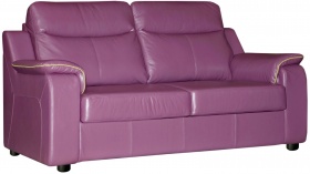 Трехместный  диван-кровать  Люксор (натуральная кожа)