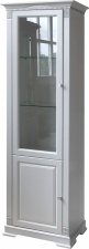 Шкаф с витриной «Мартина Люкс 1.1» П575.01-1