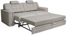 Трехместный  диван-кровать Ричмонд (натуральная кожа)