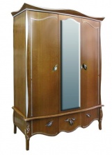 Шкаф для одежды "Трио" ММ 277-01/03 Шкаф для одежды "Трио" ММ 277-01/03