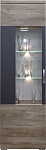 Шкаф с витриной «Амаранти» П563.01-01