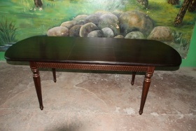 Стол обеденный "Паола" БМ-2158 розовый пепел