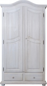 Шкаф 2-х дверный "Лотос" БМ-2190 BRU