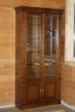 Библиотека Верди 3 мореный дуб