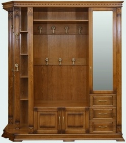 Шкаф комбинированный для прихожей "Верди-Люкс 2"
