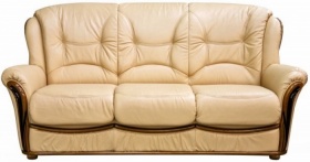 Трехместный  диван Леонардо-2 (комбинированный)