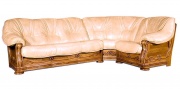 Угловой диван Милан-1 (натуральная кожа)