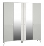 Шкаф для одежды "Мираж" ММ-394-01/04 Шкаф для одежды "Мираж" ММ-394-01/04