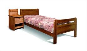 Кровать односпальная ГМ-1358