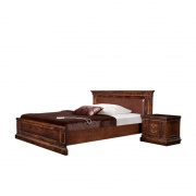 Кровать двуспальная "Ривьера" ГМ-5881