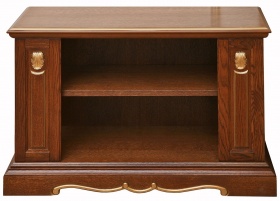 Тумба "Милана 6с" П265.06с черешня с золочением Тумба "Милана 6с" П265.06с черешня с золочением