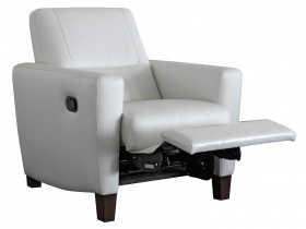 Кресло - реклайнер Амарис (натуральная кожа)
