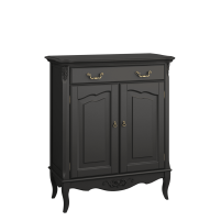 Комод для обуви "Belverom"  черный