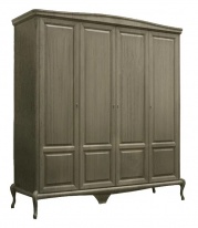 Шкаф 4-дверный для одежды "Монако" ММ-371-01/04Б Шкаф 4-дверный для одежды "Монако" ММ-371-01/04Б