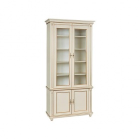 Шкаф для книг «Валенсия Классик» П3.0589.2.05 (П444.22) Шкаф для книг «Валенсия Классик» П3.0589.2.05 (П444.22)
