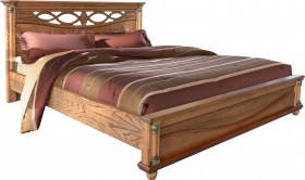 Кровать двойная «Валенсия Д18» П568.18 (1800х2000)