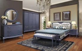 Шкаф 4-дверный "Мокко" ММ 316-01/04Б