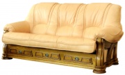Трехместный диван-кровать Лондон (натуральная кожа) Трехместный диван-кровать Лондон (натуральная кожа)