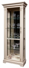 Шкаф с витриной "Престиж" ГМ-5901Е крем с патиной Шкаф с витриной "Престиж" ГМ-5901Е крем с патиной