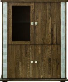 Тумба комбинированная «Тунис» П6.343.0.23 (П343.23/1Ш)