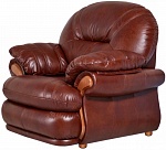 Кресло Орлеан (натуральная кожа) Кресло Орлеан (натуральная кожа)