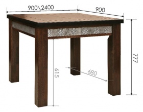 Стол «Тунис 14» П6.343.4.03 (П352.03)