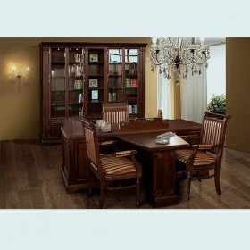 Стол рабочий с приставками "Престиж" ГМ-5974